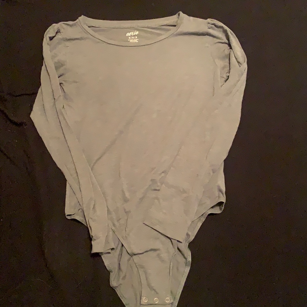 Teal bodysuit. Size medium. Worn once. Good condition